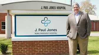 J. Paul Jones Hospital on the REH Designation & RHRC Support | RHRC